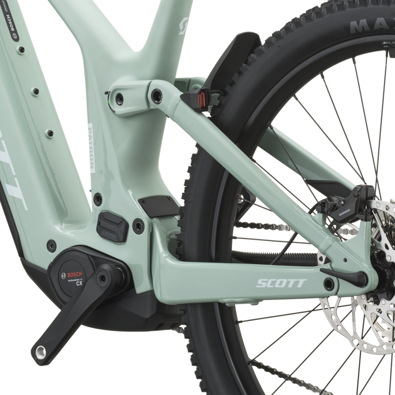 Scott Patron 30 eMountain Bike in Silt Green-7