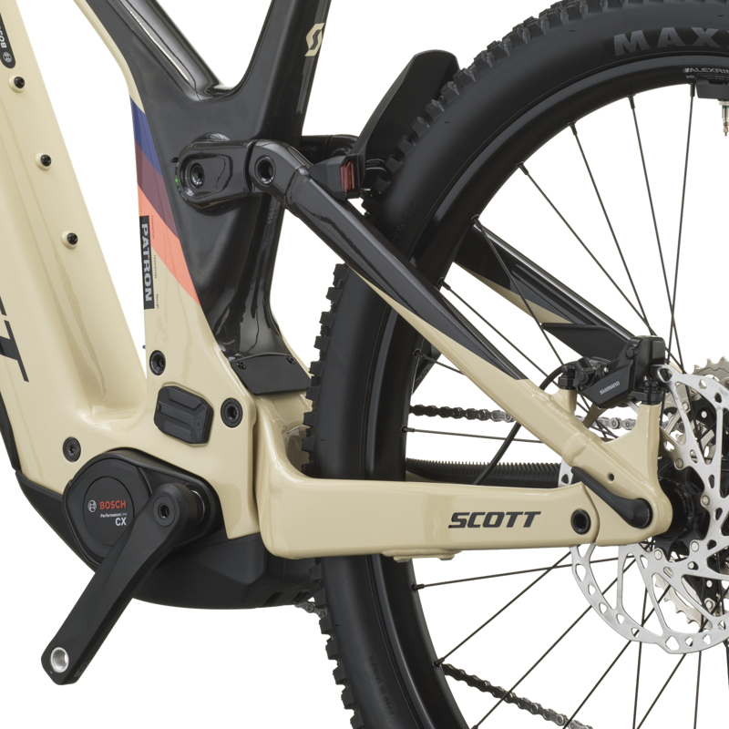 Scott Patron 30 eMountain Bike in Solitude Beige/Carbon Black-6