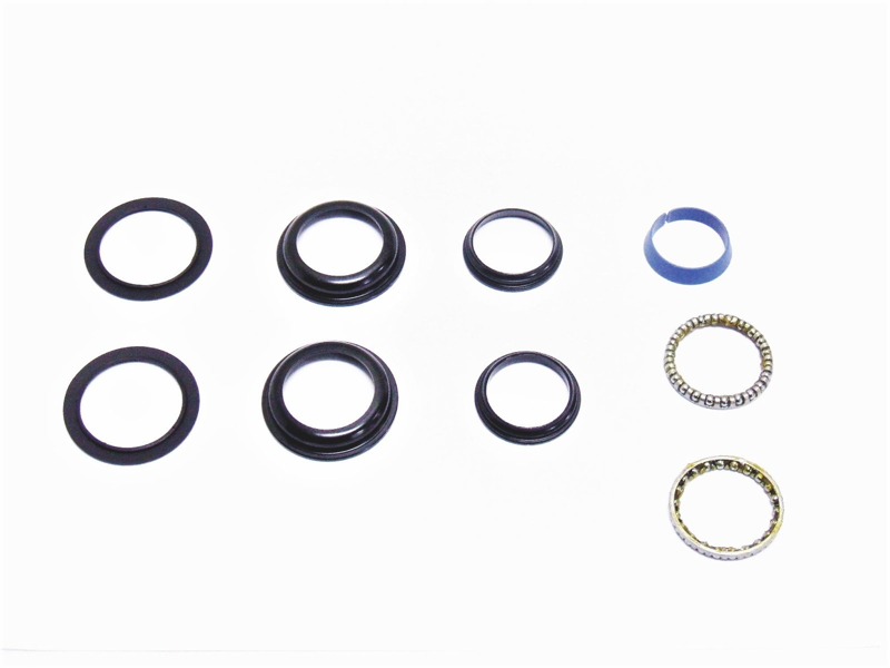 Scott Ritchey Semi-Integrated 1-1/8 inch Headset in Black