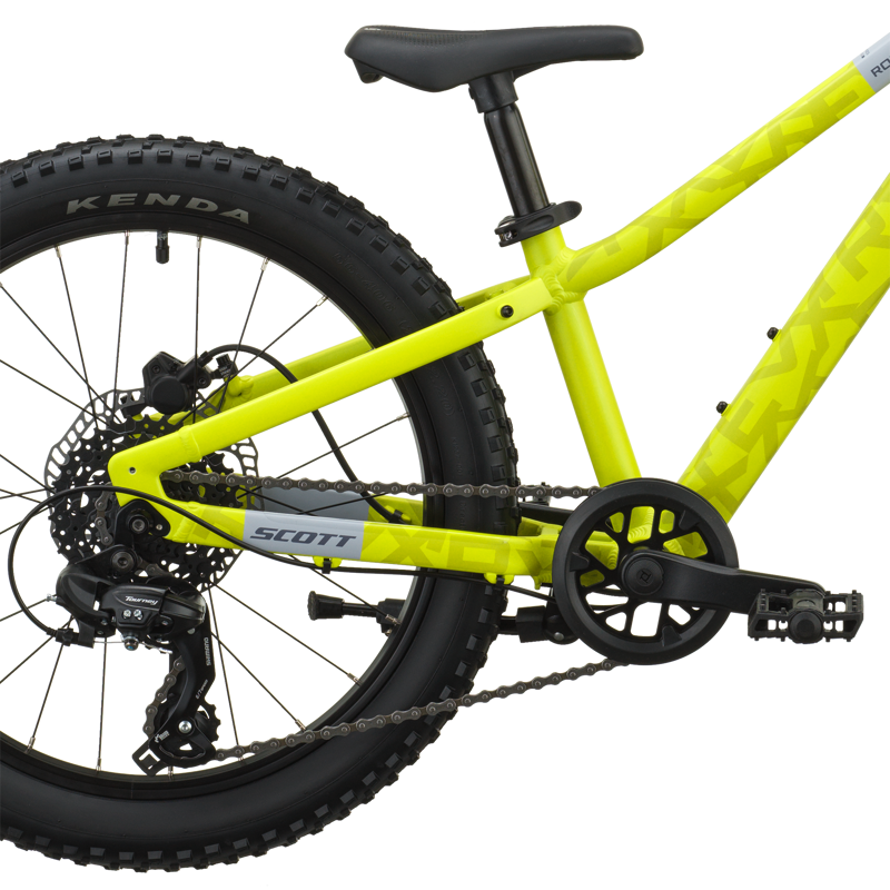 Scott Roxter 200 Kids Bike in Zesty Yellow-3