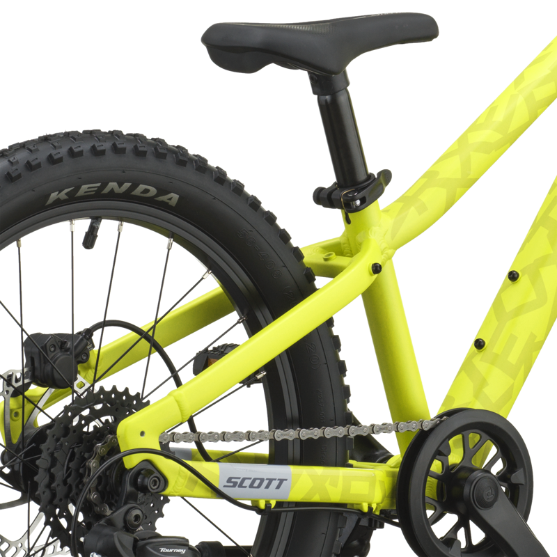 Scott Roxter 200 Kids Bike in Zesty Yellow-7