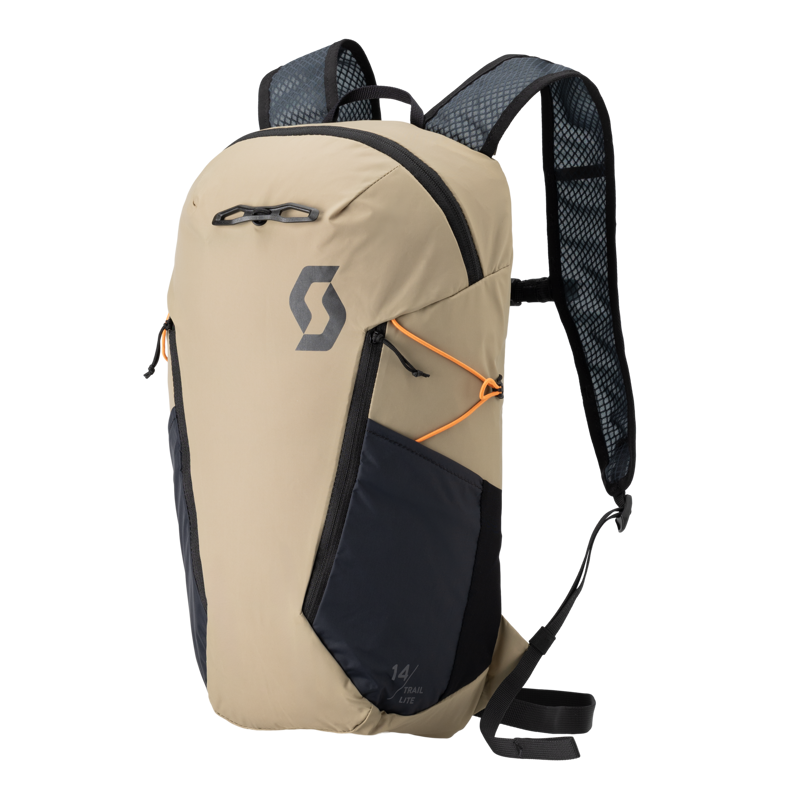 Scott Trail Lite 14 Backpack in Toast Beige/Black