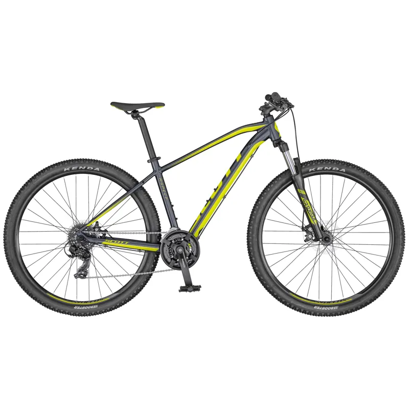 2020 Scott Aspect 970 in Dk.Grey/Yellow