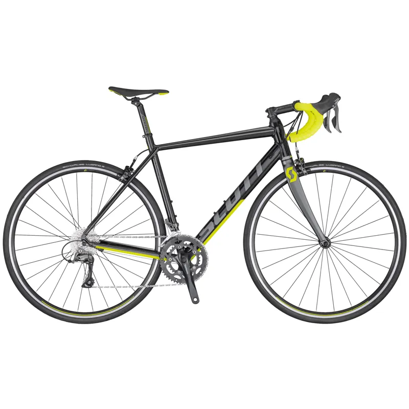 Scott speedster 2025 black and yellow