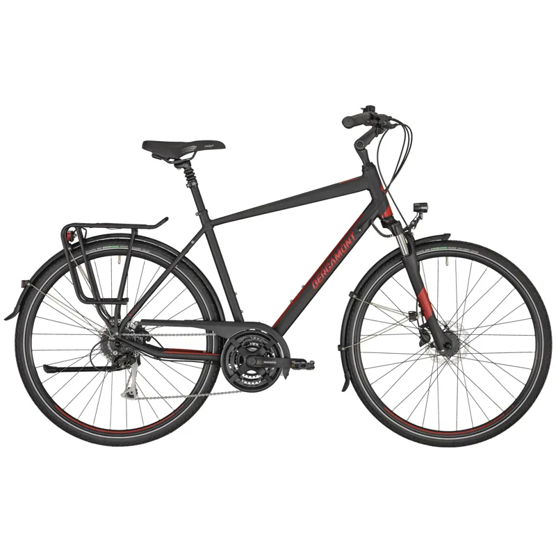 bergamont hybrid bike