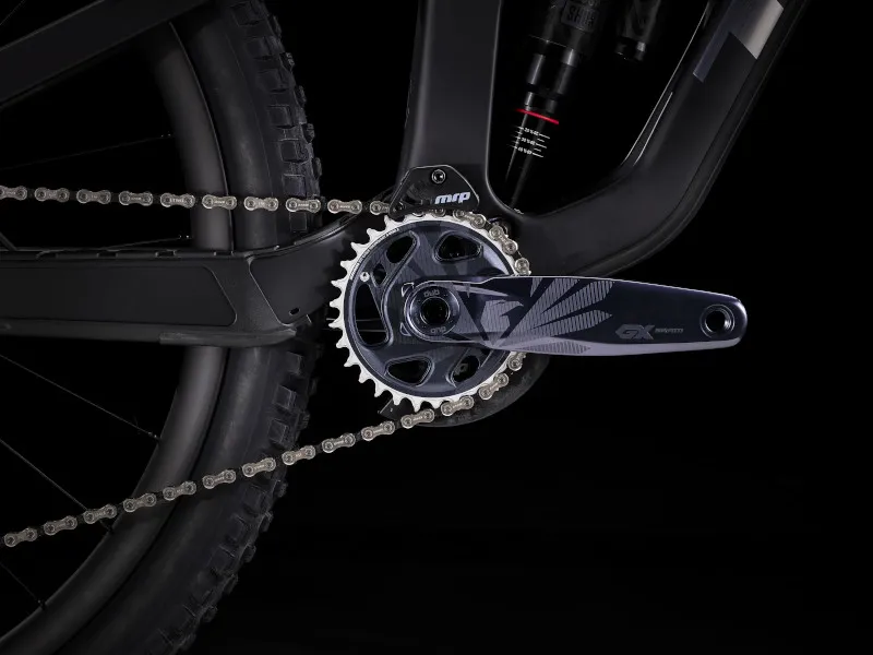 Trek Slash 9.8 GX AXS Enduro Mountain Bike in Matte Deep Smoke-2