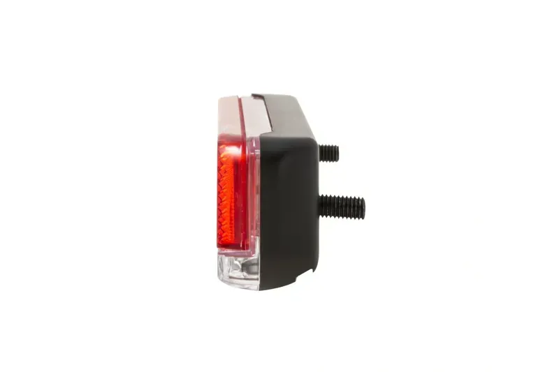 Spanninga Solo XDAS Dynamo Stand 50mm Rear Light in Red-3
