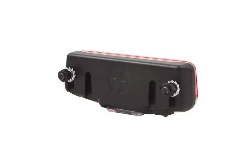 Spanninga Solo XDAS Dynamo Stand 50mm Rear Light in Red-5