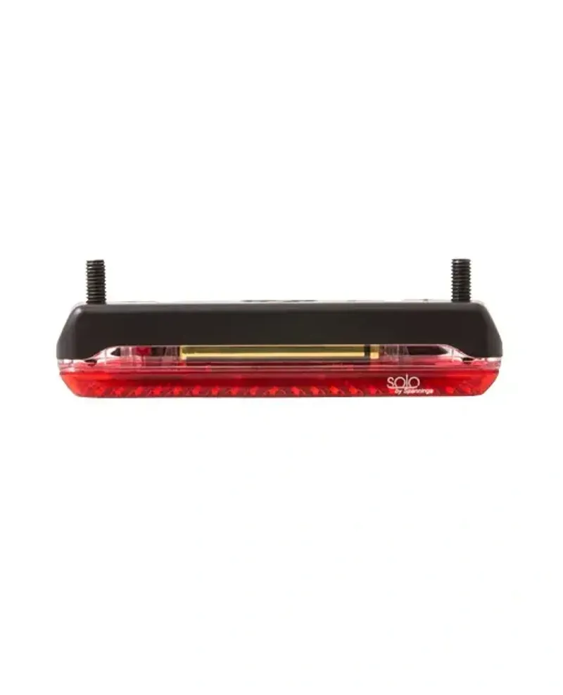 Spanninga Solo XDAS Dynamo Stand 50mm Rear Light in Red-2