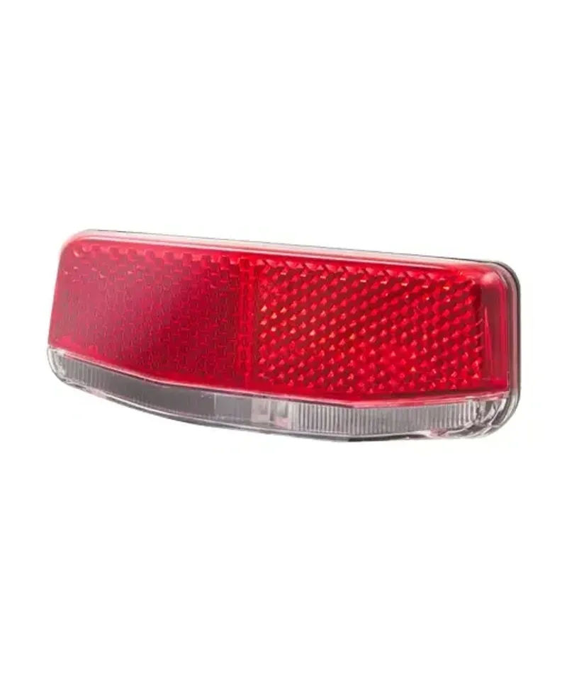Spanninga Solo XDAS Dynamo Stand 50mm Rear Light in Red