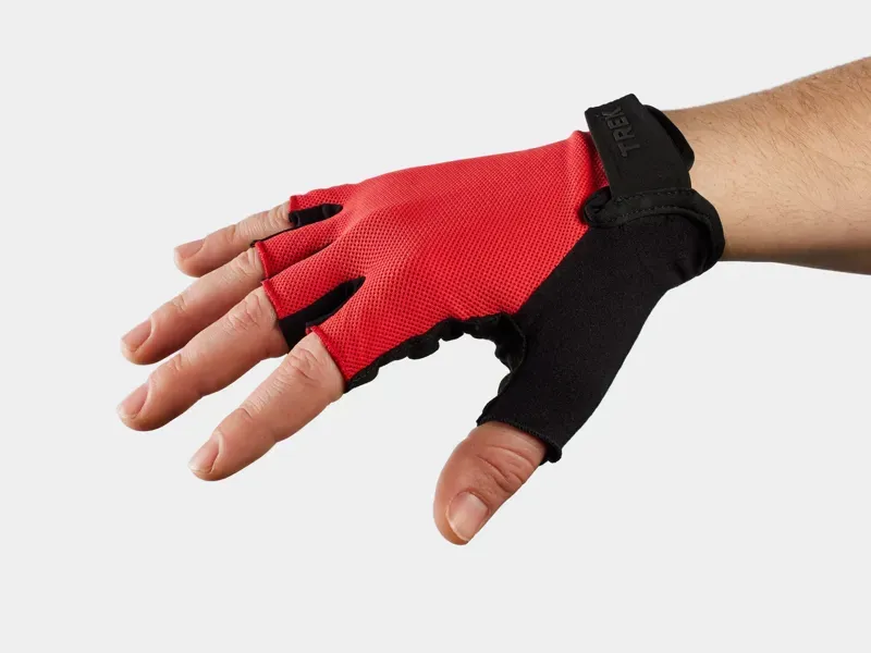 Trek Solstice Gloves in Red