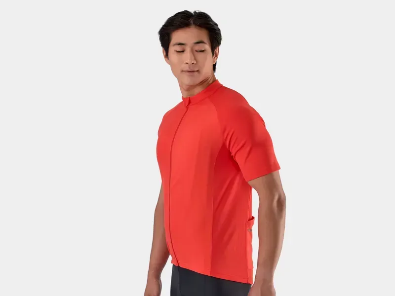 Trek Solstice Cycling Jersey In Viper Red-2