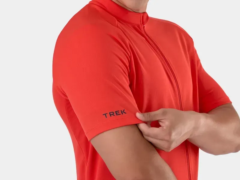 Trek Solstice Cycling Jersey In Viper Red-4