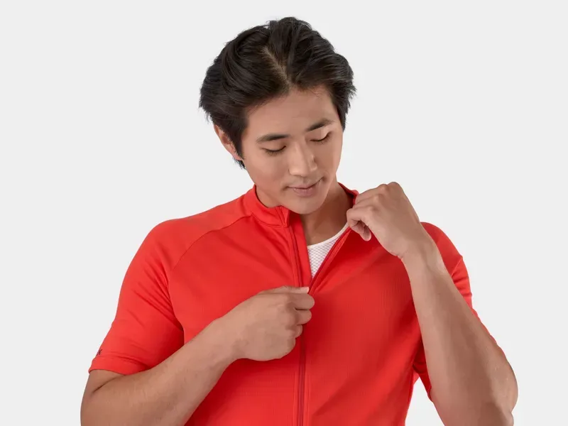 Trek Solstice Cycling Jersey In Viper Red-5