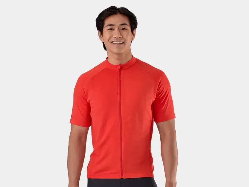 Trek Solstice Cycling Jersey In Viper Red