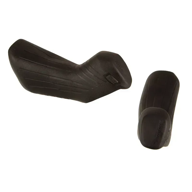 SRAM Hood Cover SRAM E1 AXS Hydraulic Road Levers (Red E1 Hoods Pictured): BLACK-1