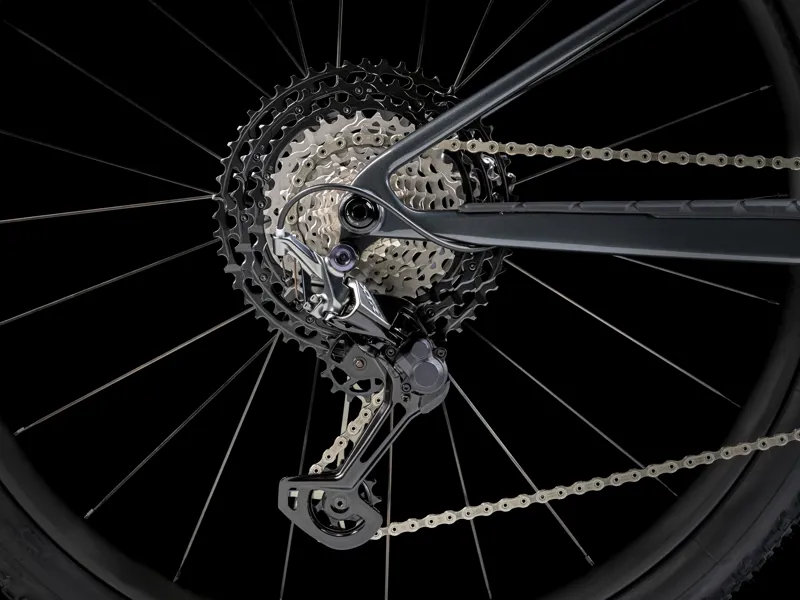 Trek Supercaliber SLR 9.9 XTR Full Suspension Mountain Bike in Black-2