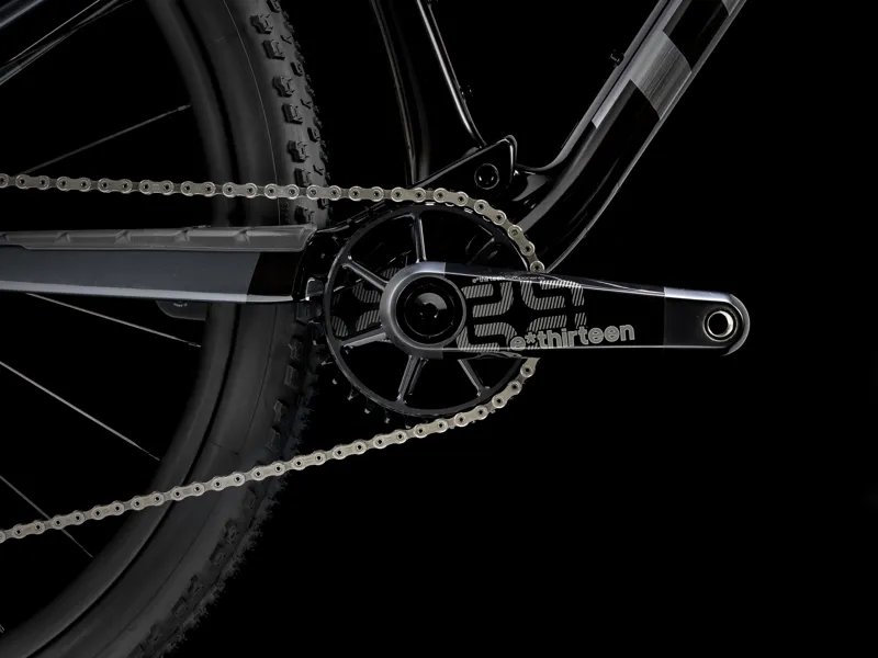 Trek Supercaliber SLR 9.9 XTR Full Suspension Mountain Bike in Black-4