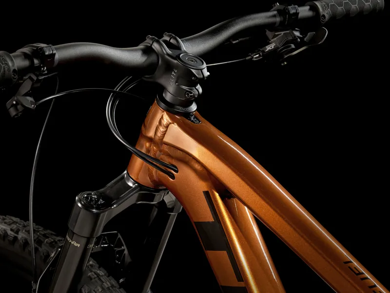 Trek Top Fuel 8 XC Mountain Bike in Penny Flake-1