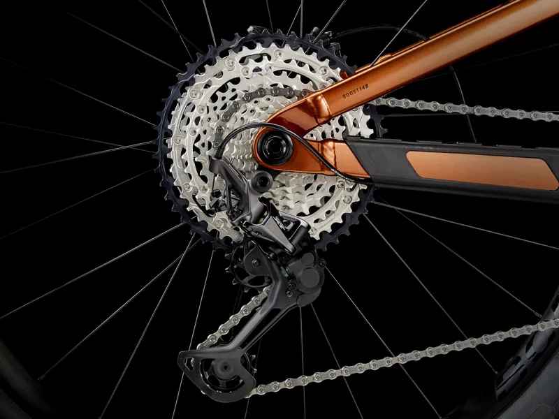 Trek Top Fuel 8 XC Mountain Bike in Penny Flake-2