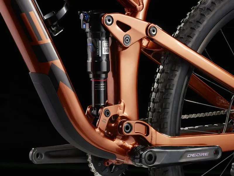 Trek Top Fuel 8 XC Mountain Bike in Penny Flake-5