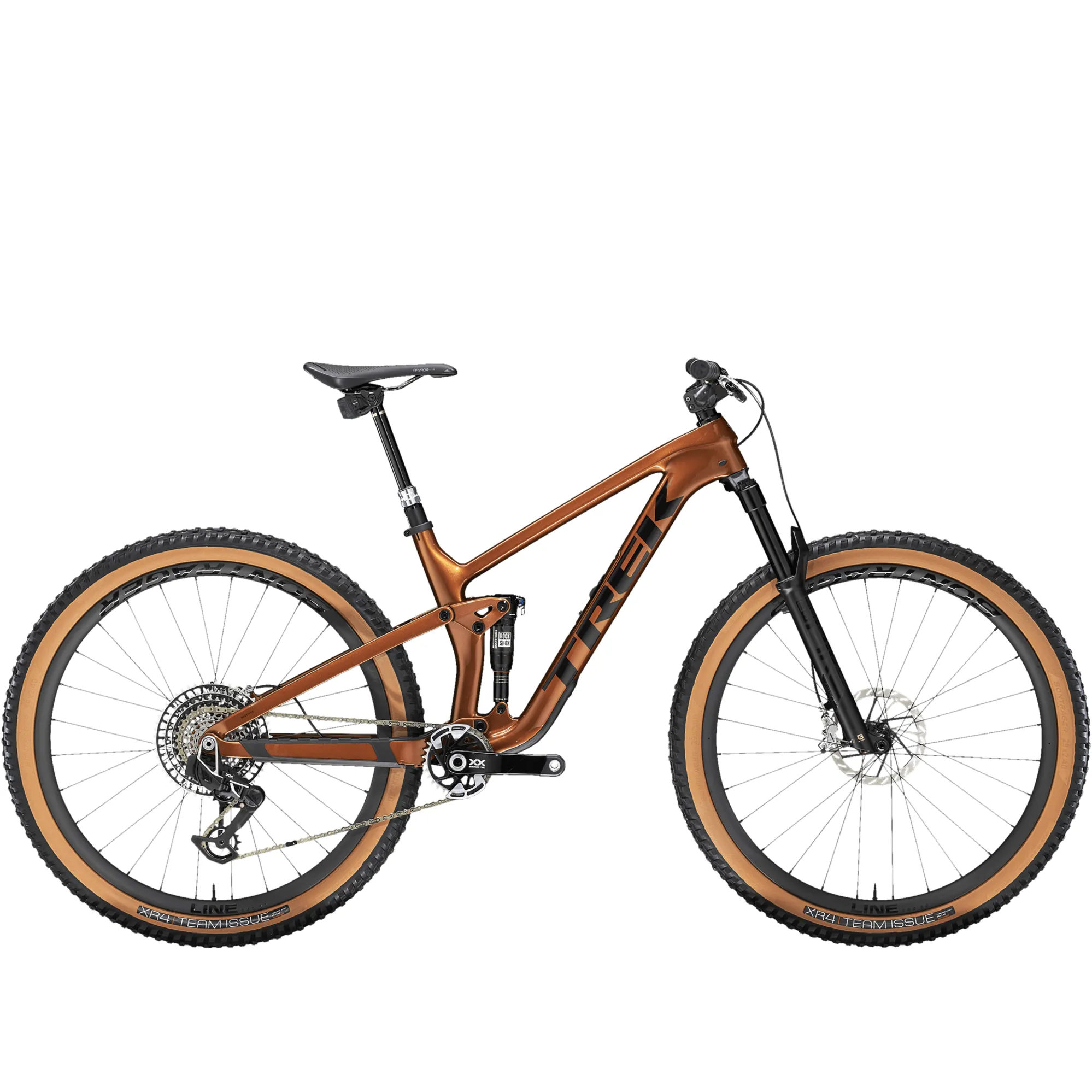 Trek Top Fuel 9.9 Xx AXS Carbon Mountain Bike in Pennyflake