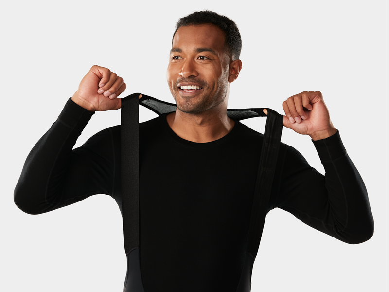 Tight Trek Circuit Softshell Cycling Bib Bla BLACK Small-3