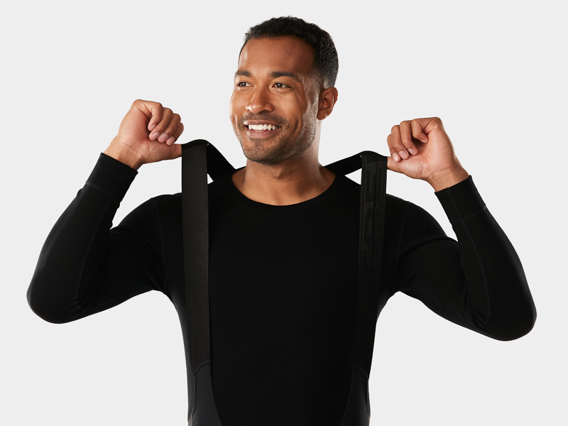 Tight Trek Circuit Thermal Bib BLACK Medium-3