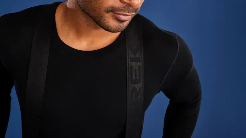 Tight Trek Circuit Thermal Bib BLACK Medium-7