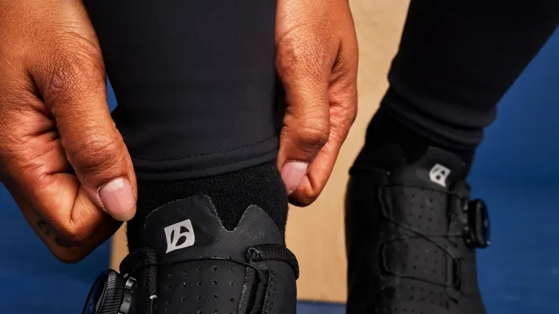 Tight Trek Circuit Thermal Bib BLACK Medium-8