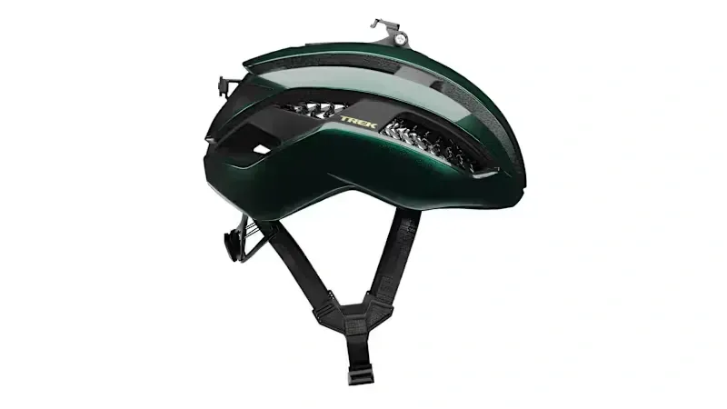 Trek Circuit WaveCel Helmet in Daintree Green-1