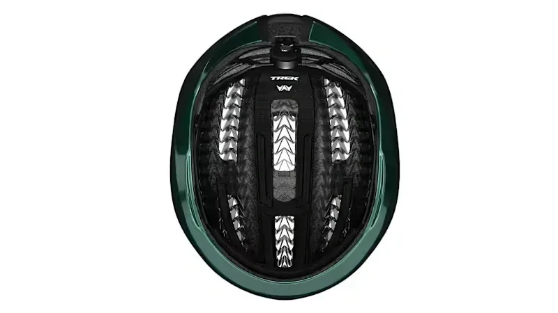 Trek Circuit WaveCel Helmet in Daintree Green-3