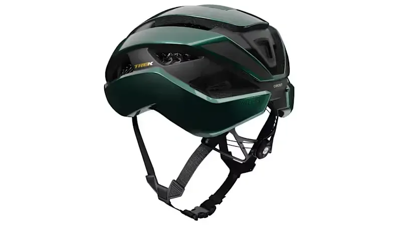 Trek Circuit WaveCel Helmet in Daintree Green-4