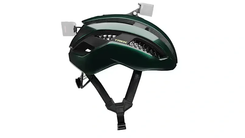 Trek Circuit WaveCel Helmet in Daintree Green-6