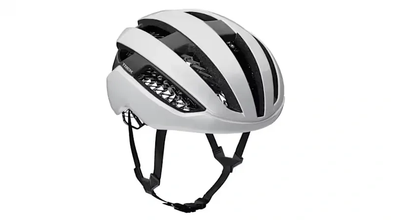 Trek Circuit WaveCel Helmet in Crystal White