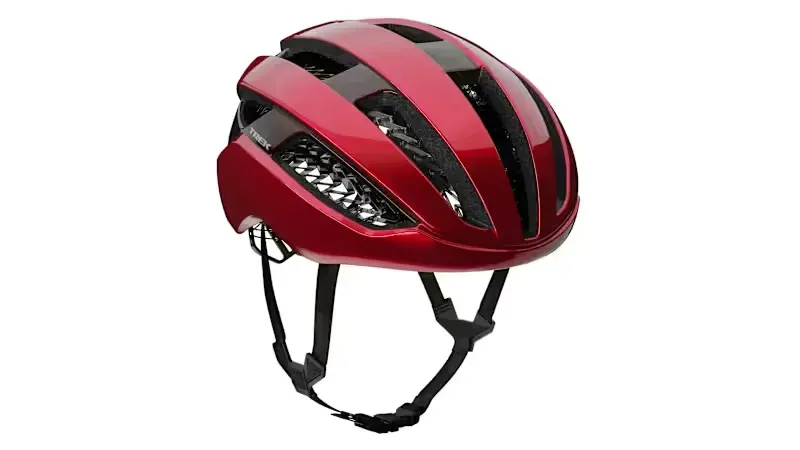 Trek Circuit WaveCel Helmet in Fury Red
