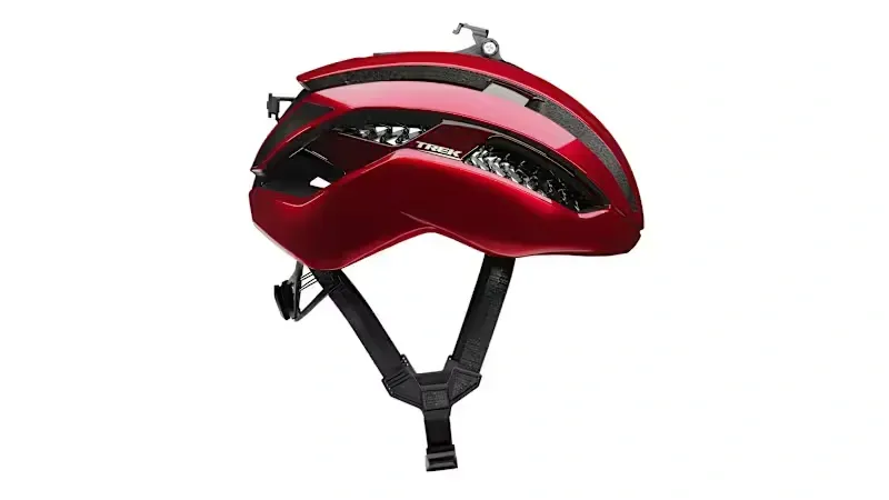 Trek Circuit WaveCel Helmet in Fury Red-1