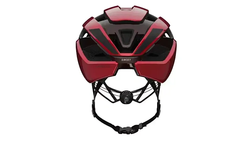 Trek Circuit WaveCel Helmet in Fury Red-2