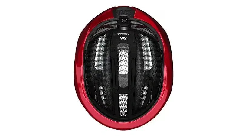 Trek Circuit WaveCel Helmet in Fury Red-3