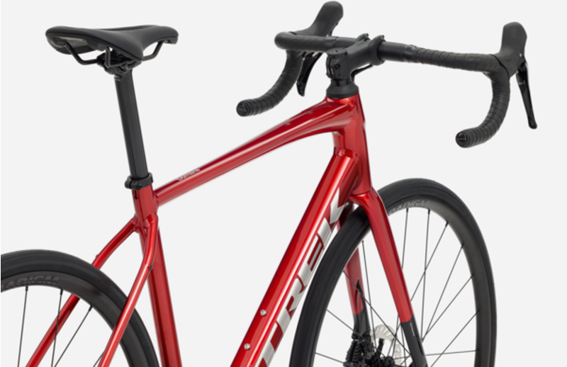 Trek Domane AL 5 Gen. 4 Road Bike in Fury Red-8