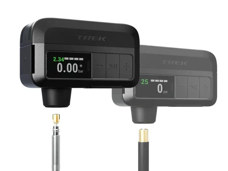 Trek E-Mini Electric Portable Pump in Black-2