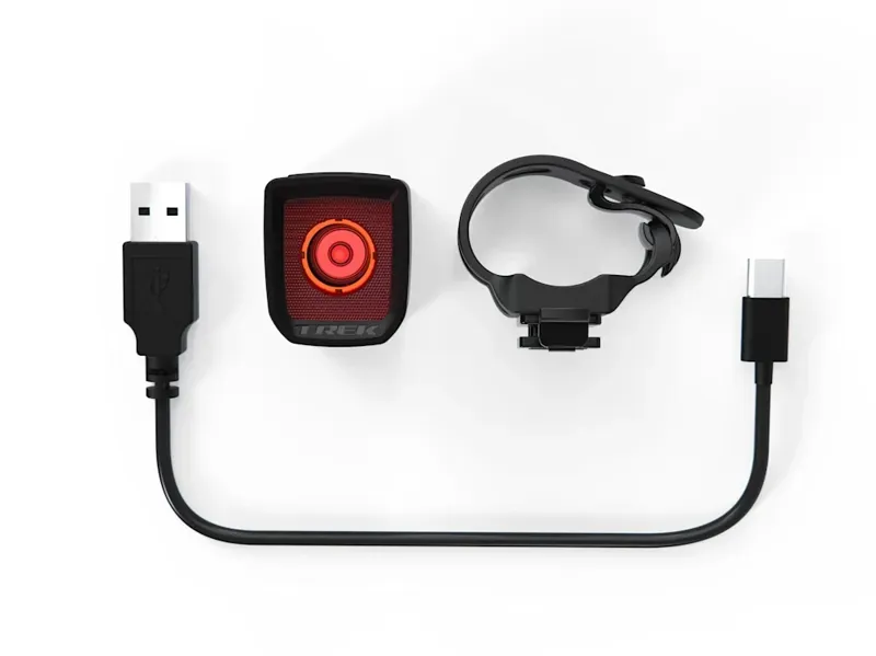 Trek Flare R City Rear Bike Light in Black-3