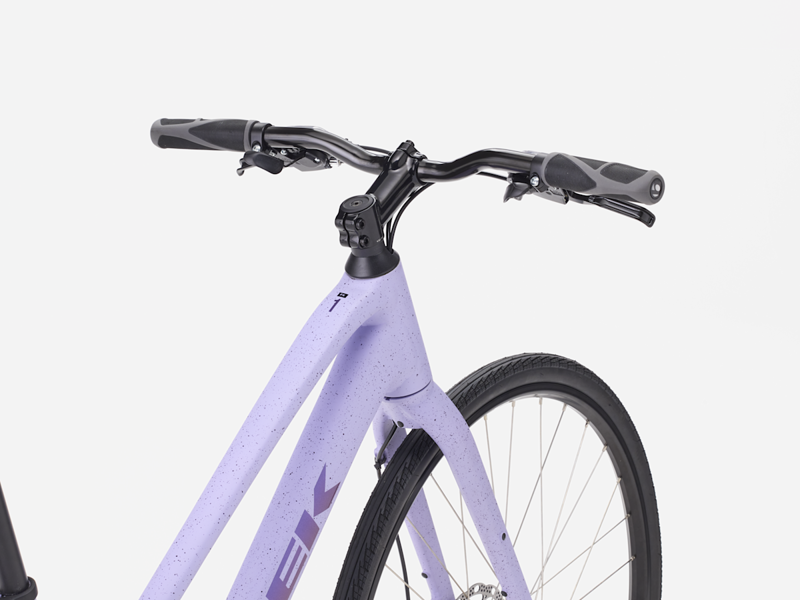 Trek FX 1 Midstep Gen 4 Hybrid Bike in Lavender Haze-2