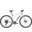 Trek FX 3 Stepover Gen 4 Hybrid Bike in Lunar Silver