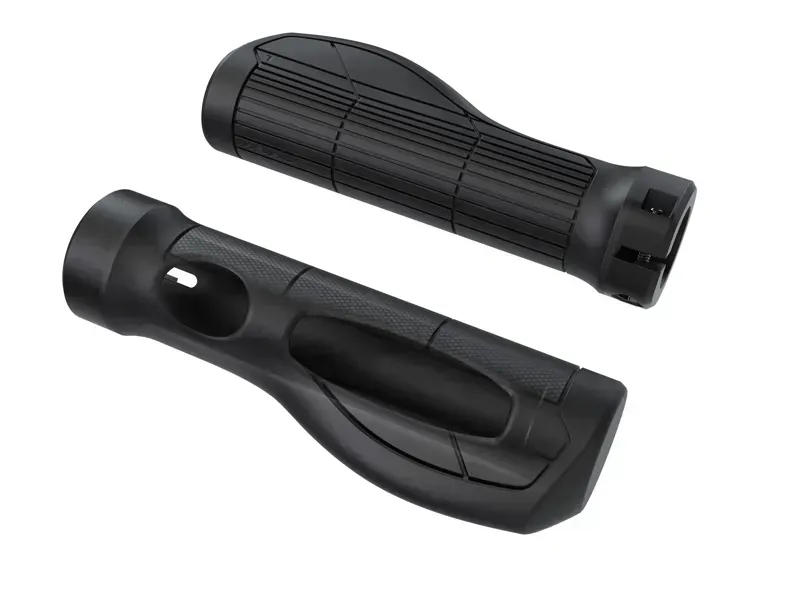 Trek Ergonomic Comp MTB Grip Set 130mm in Black-2