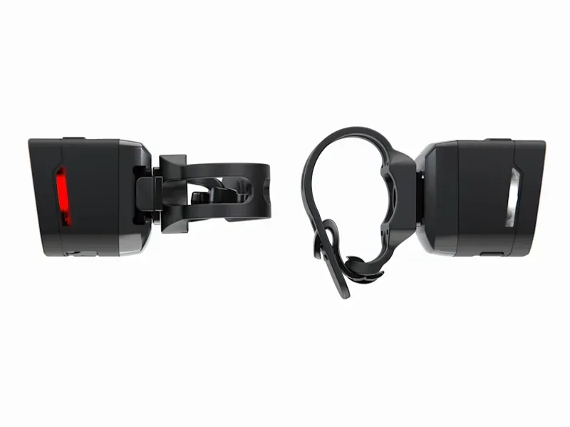 Trek Ion 100 R/Flare R City Bike Light Set in Black-1