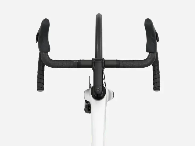 Trek Madone SL 6 Gen 8 Road Bike in Gloss Crystal White/Matte Deep Smoke-2