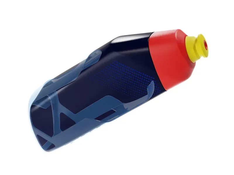 Trek RSL Aero Water Bottle 591mL in Navy Smoke/Viper Red-3