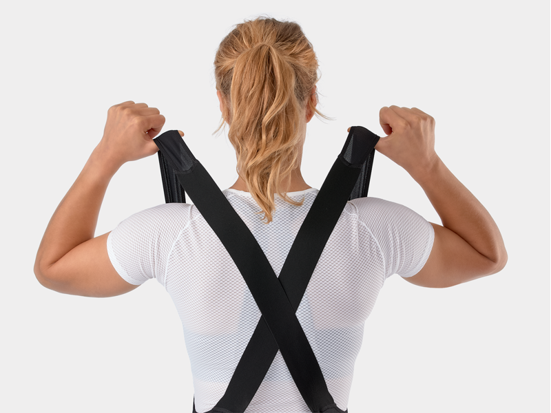 Shorts Trek Solstice Bib Women BLACK Small-4