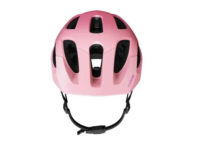 Trek Tyro Youth Helmet in Blush/Pink Frosting-2